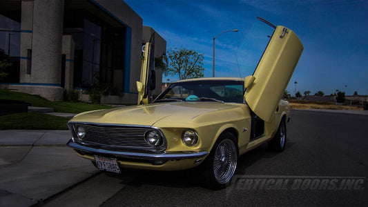 Ford Mustang 1969-1970 • Discontinued Kits are Non Refundable •
