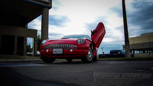 Ford Thunderbird 2002-2006 • Discontinued Kits are Non Refundable •