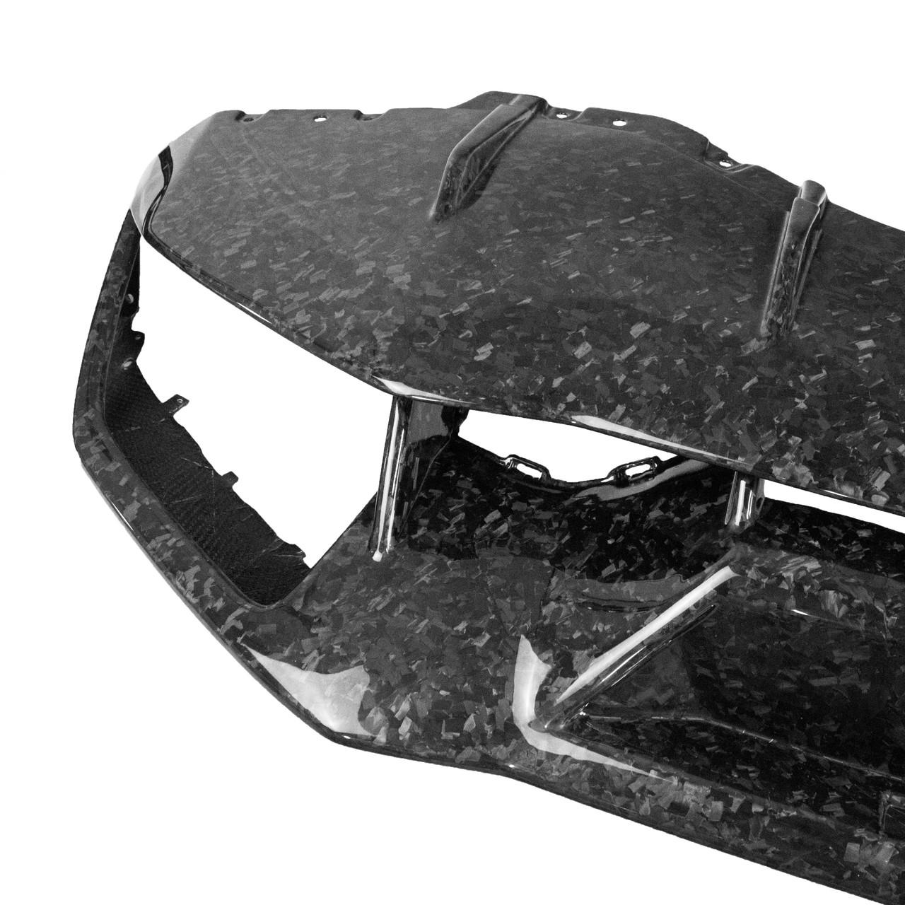 Carbon Fiber Forged OEM Style Rear Diffuser - Lamborghini Huracan LP-610