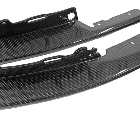 Carbon Fiber Front Bumper Splitters/Lips - Aston Martin DBS