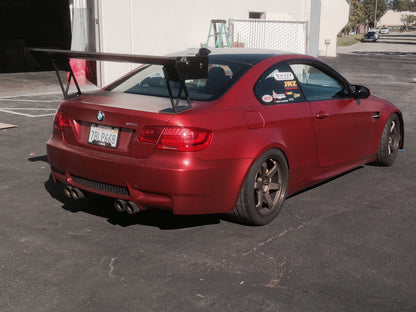 GT-250 Carbon Fiber Adjustable Wing- BMW E92 M3