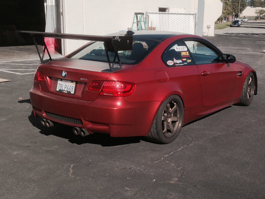 GT-250 Carbon Fiber Adjustable Wing- BMW E92 M3