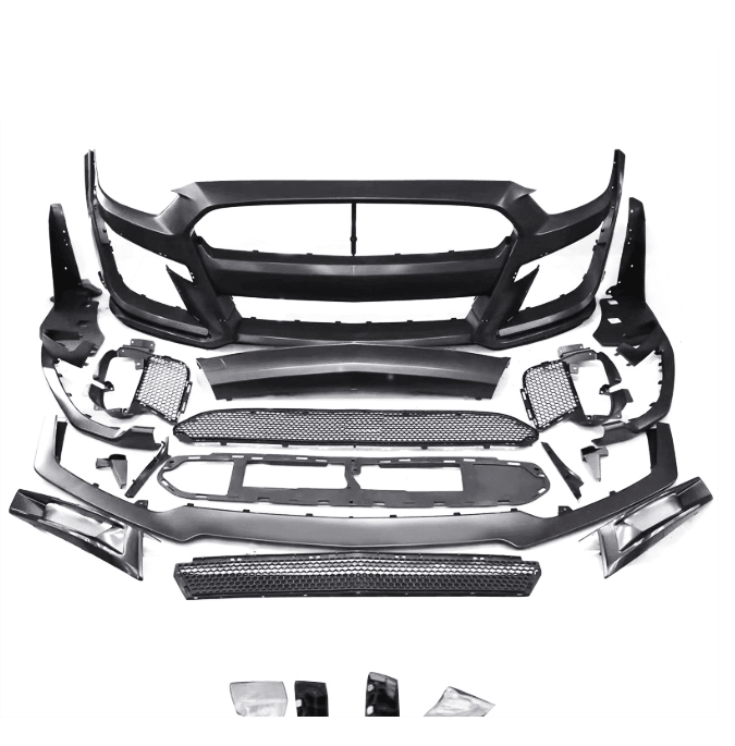 2018-23 Ford Mustang GT500 Conversion Front Bumper Kit image 13