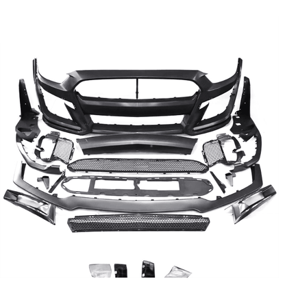 2018-23 Ford Mustang GT500 Conversion Front Bumper Kit image 13