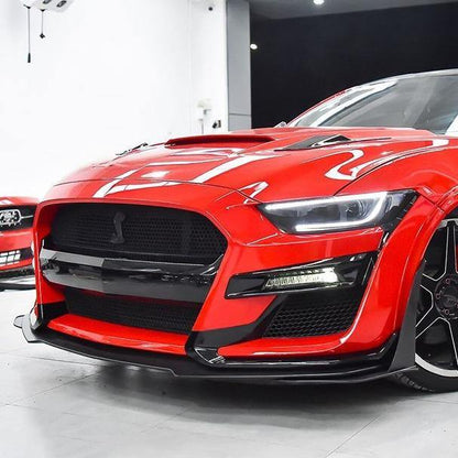 2015-17 Ford Mustang GT500 Conversion Front Bumper Kit image 14