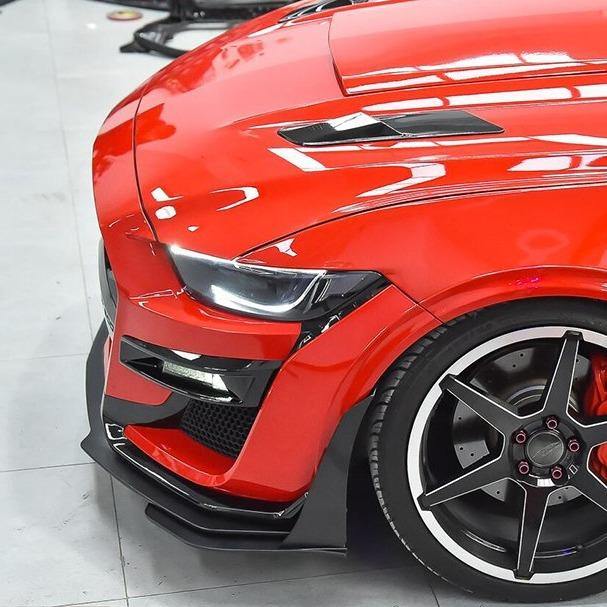2015-17 Ford Mustang GT500 Conversion Front Bumper Kit image 16
