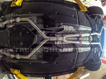 2009-Up Nissan 370z / 14-Up Infiniti Q50 2.5" Y-Pipe Exhaust image 10