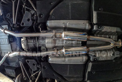 2017-Up Infiniti Q50 2WD 2.5" Resonated Mid-Pipe image 13