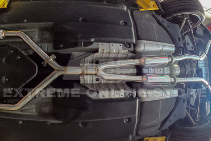 2017-Up Infiniti Q50 2WD 2.5" Resonated Mid-Pipe image 14