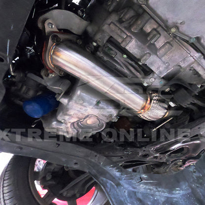 2016-21 Honda Civic 1.5T 3" Performance Front Pipe Exhaust image 6