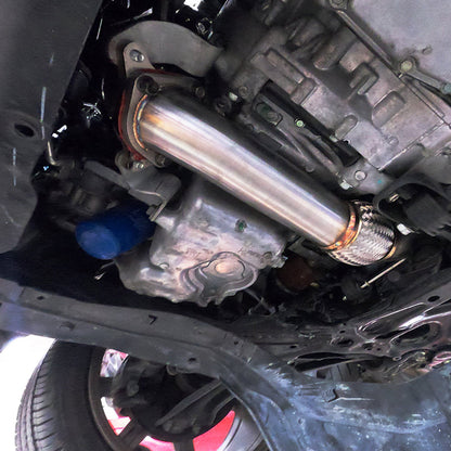 2016-21 Honda Civic 1.5T 3" Performance Front Pipe Exhaust image 2