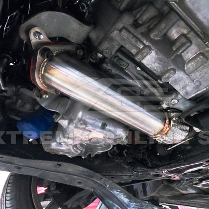 2016-21 Honda Civic 1.5T 3" Performance Front Pipe Exhaust image 7