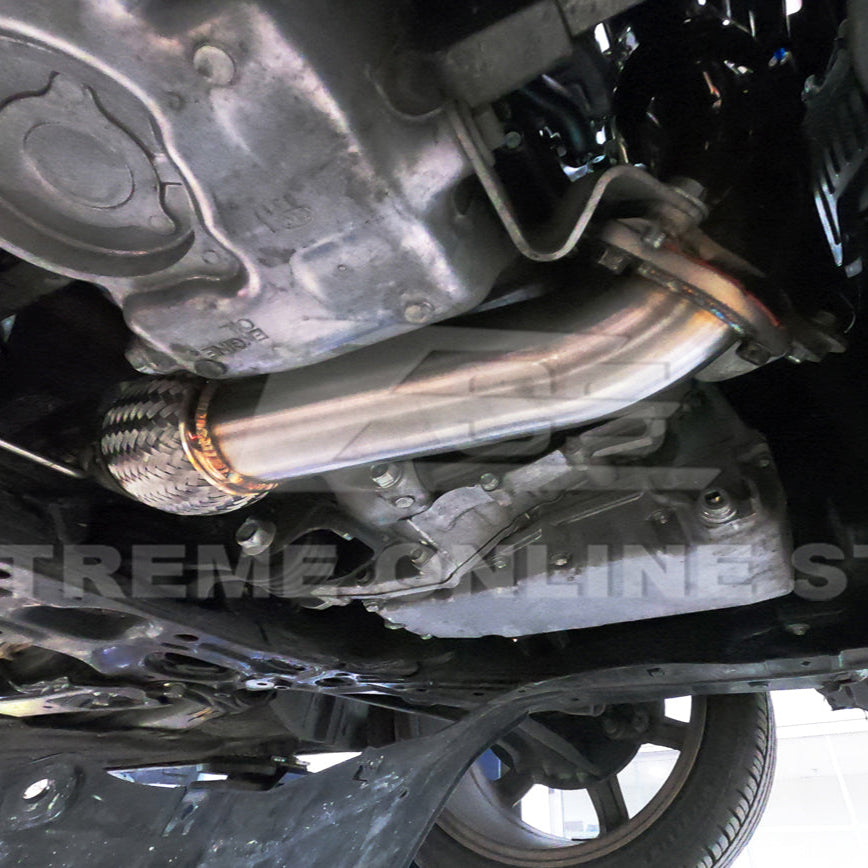 2016-21 Honda Civic 1.5T 3" Performance Front Pipe Exhaust image 4