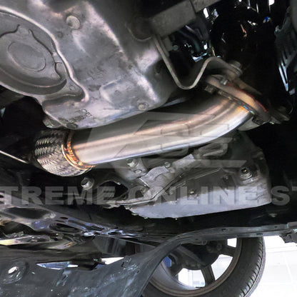 2016-21 Honda Civic 1.5T 3" Performance Front Pipe Exhaust image 4