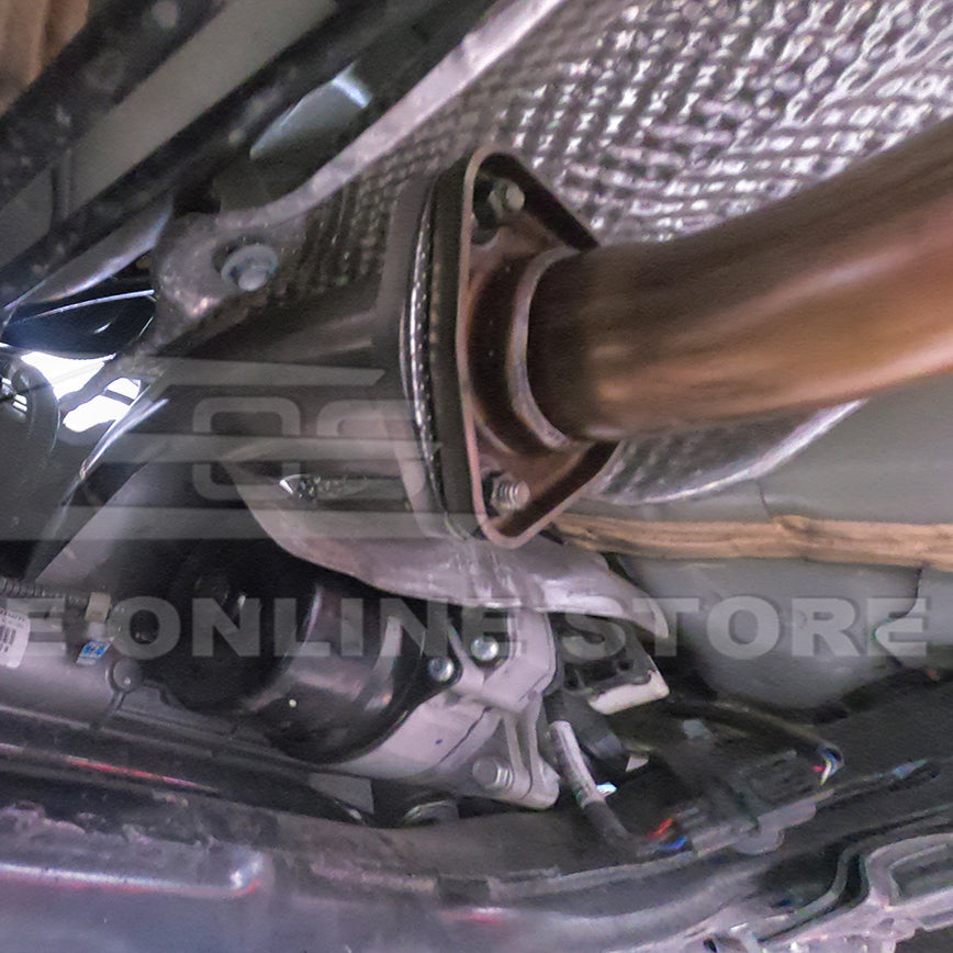 2016-21 Honda Civic 1.5T 3" Performance Front Pipe Exhaust image 9