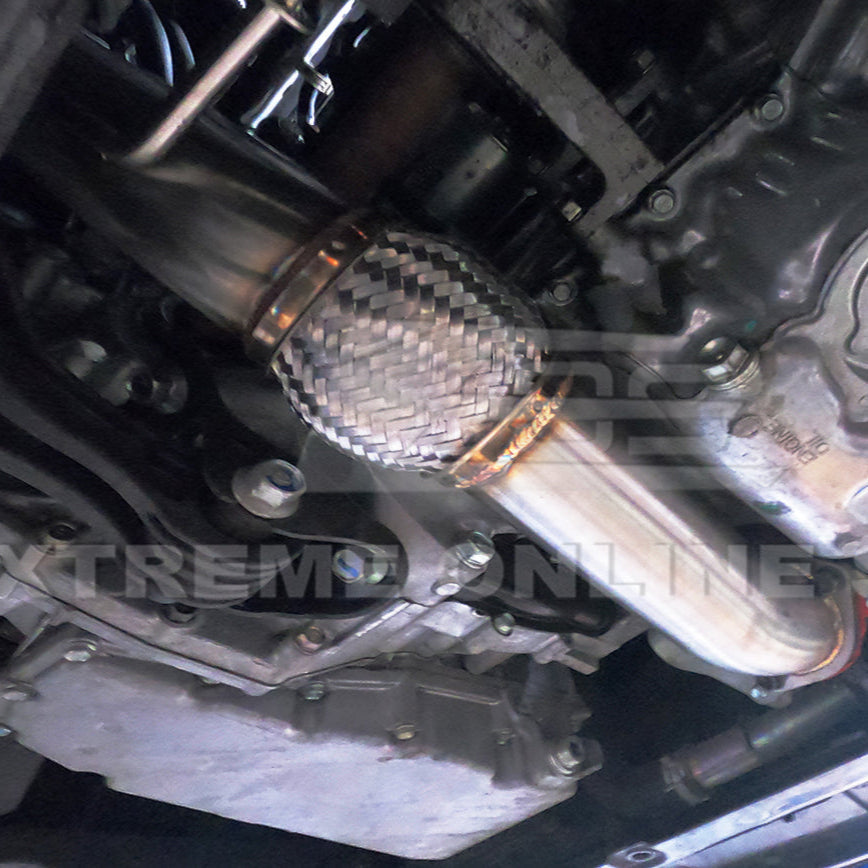 2016-21 Honda Civic 1.5T 3" Performance Front Pipe Exhaust image 3