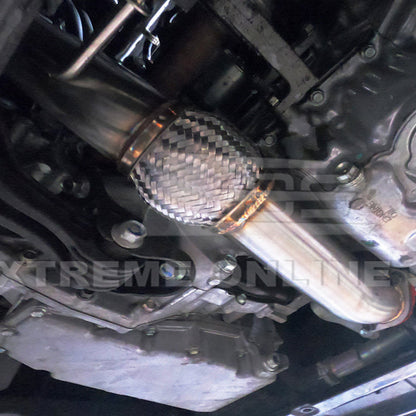 2016-21 Honda Civic 1.5T 3" Performance Front Pipe Exhaust image 3