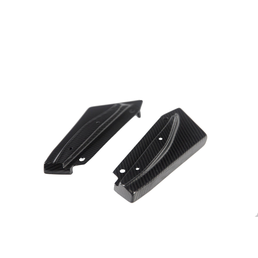 Carbon Fiber Rear Bumper Skirts- 2022+ Toyota GR86/ Subaru BRZ