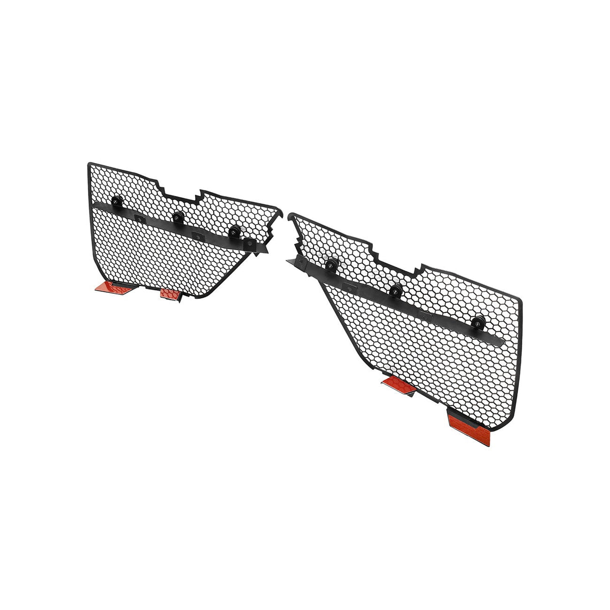 Corvette C8 Front Bumper Lower Air Inlet Mesh Grille Guards image 15