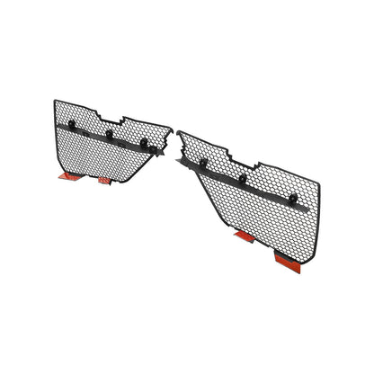 Corvette C8 Front Bumper Lower Air Inlet Mesh Grille Guards image 15