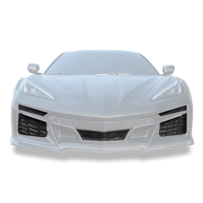 Chevrolet Corvette C8 Z06 Front Radiator Mesh Grille image 1