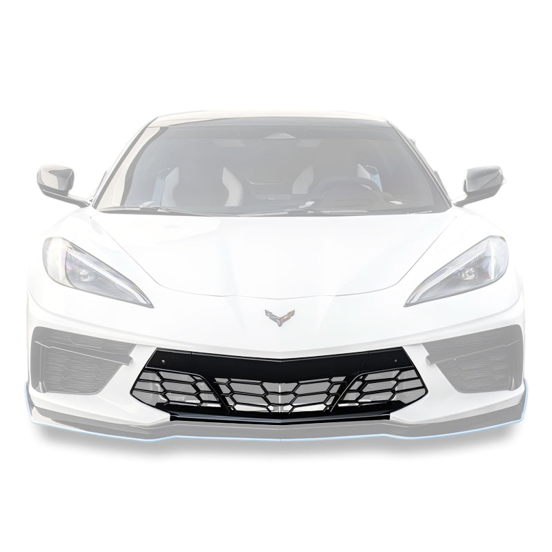 2020-Up Corvette C8 | Z06 Fascia Panel Grille Insert Cover image 1