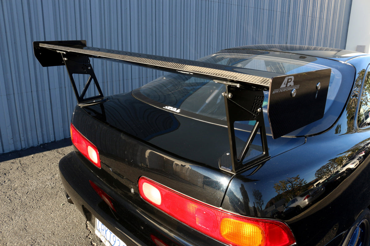 GT-250 61" Carbon Fiber Adjustable Wing - 1994-2001 Acura Integra