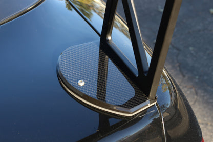 GT-250 61" Carbon Fiber Adjustable Wing - 1994-2001 Acura Integra