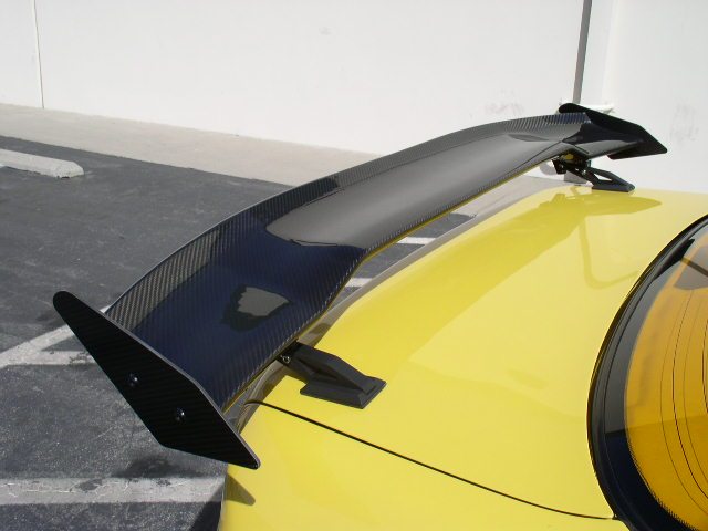 GTC-200 Drag Carbon Fiber Adjustable Wing-Universal