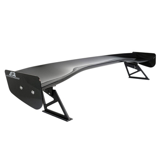 GTC-300 67" Carbon Fiber Adjustable Wing - 2006-2011 Dodge Charger