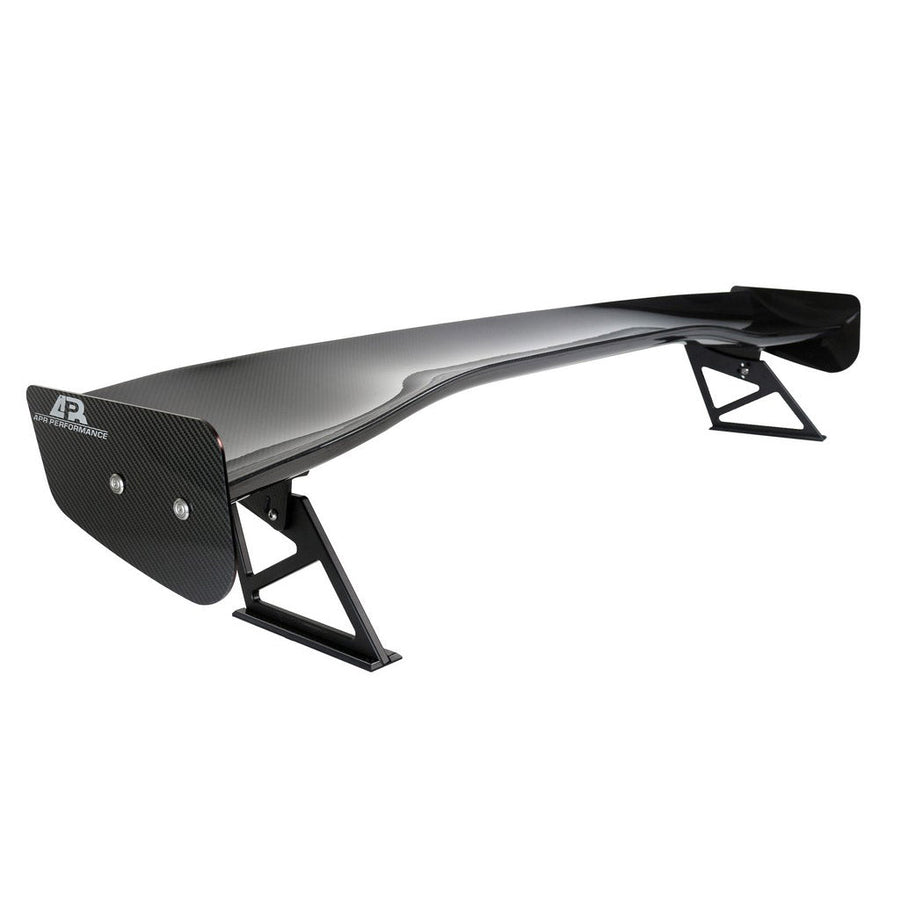 GTC-300 67" Carbon Fiber Adjustable Wing - 2006-2011 Dodge Charger