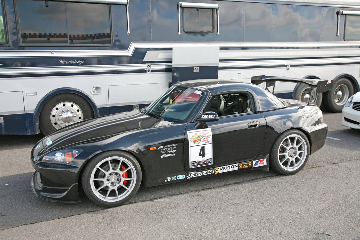 GTC-300 Carbon Fiber Adjustable Wing- 2000-2009 Honda S2000