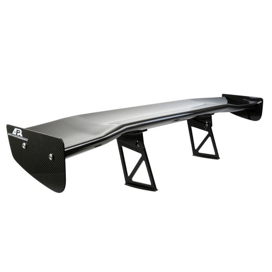 71" GTC-500 Carbon Fiber Adjustable Wing - 2021 - Up Tesla Model S Plaid