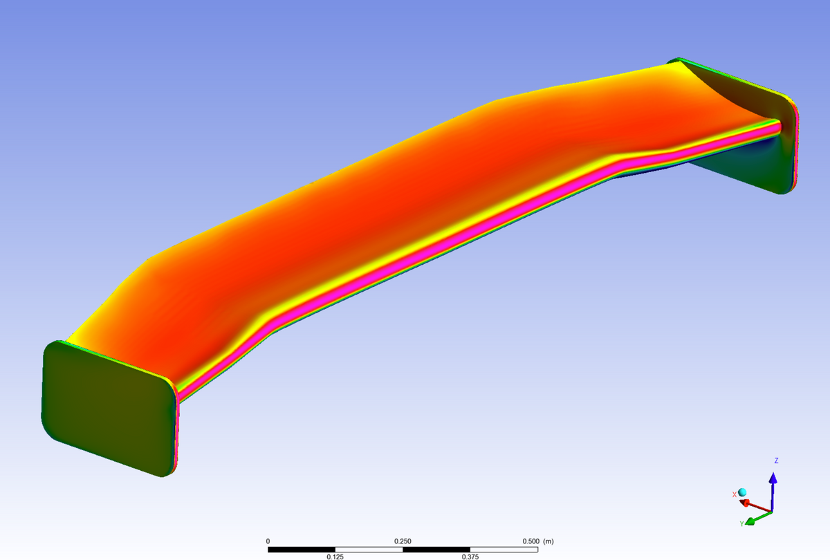 GTC-500 Carbon Fiber Adjustable Wing-Universal
