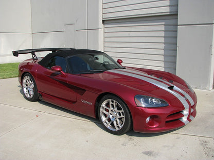 GTC-500 Carbon Fiber Adjustable Wing - 2003-2010 Dodge Viper Convertible