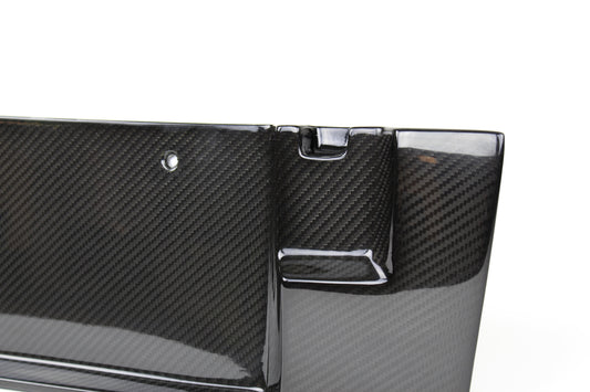 Carbon Fiber  License Plate Backing- 2012-2016 Nissan R35 GTR