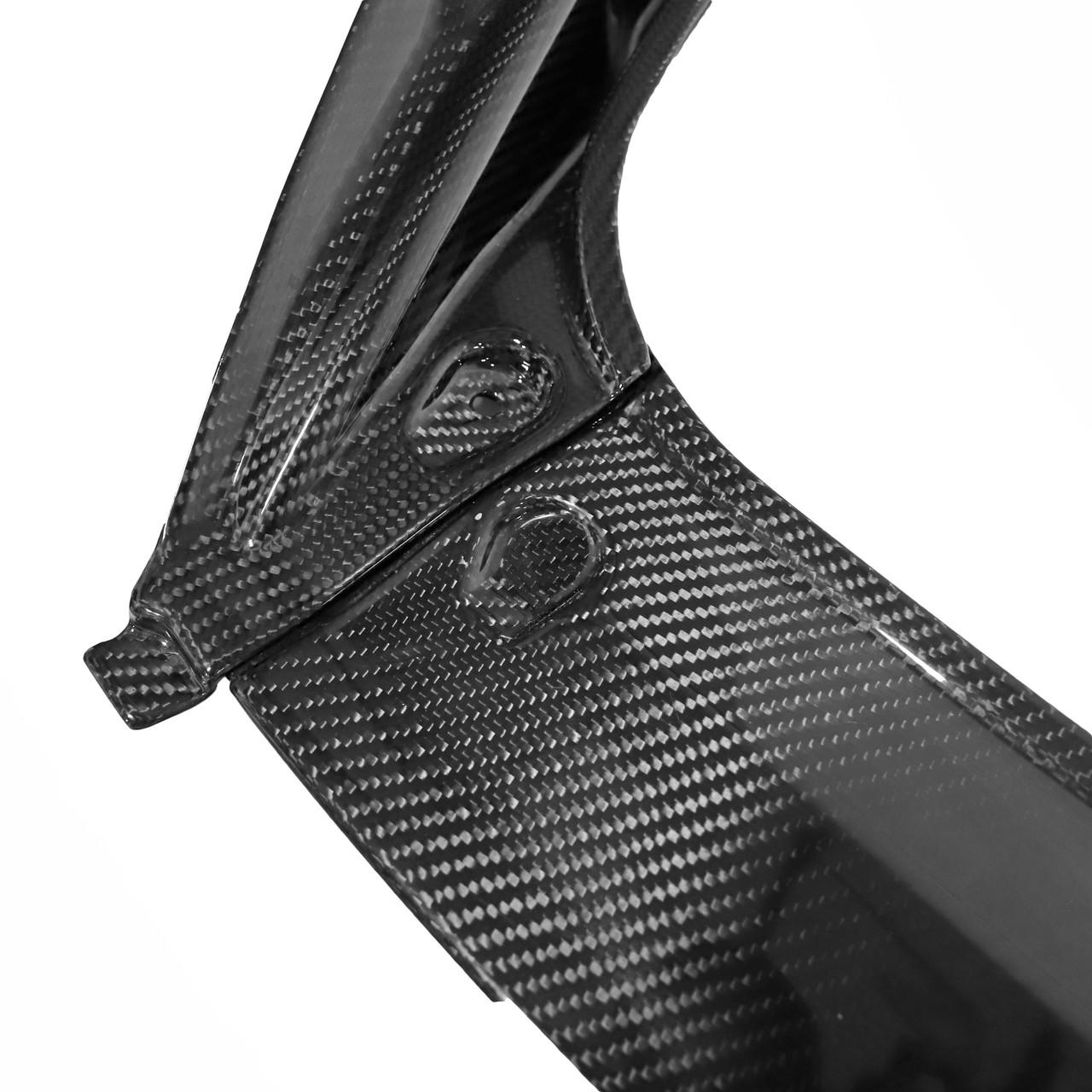 Carbon Fiber Front Trunk Trim - Lamborghini Gallardo LP-550/560/570