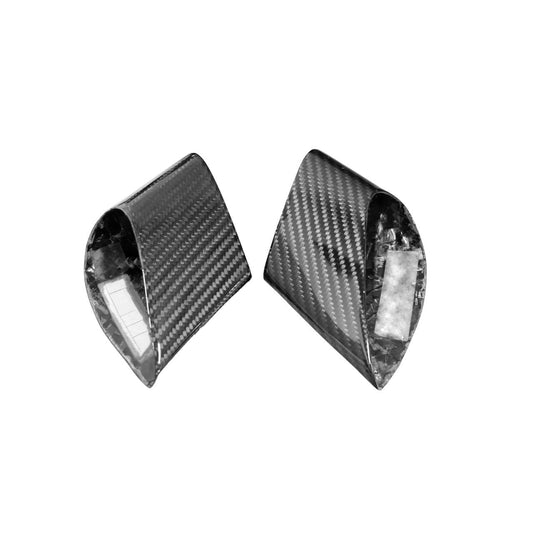 Carbon Fiber Mirror Replacements With Bases - Lamborghini Gallardo