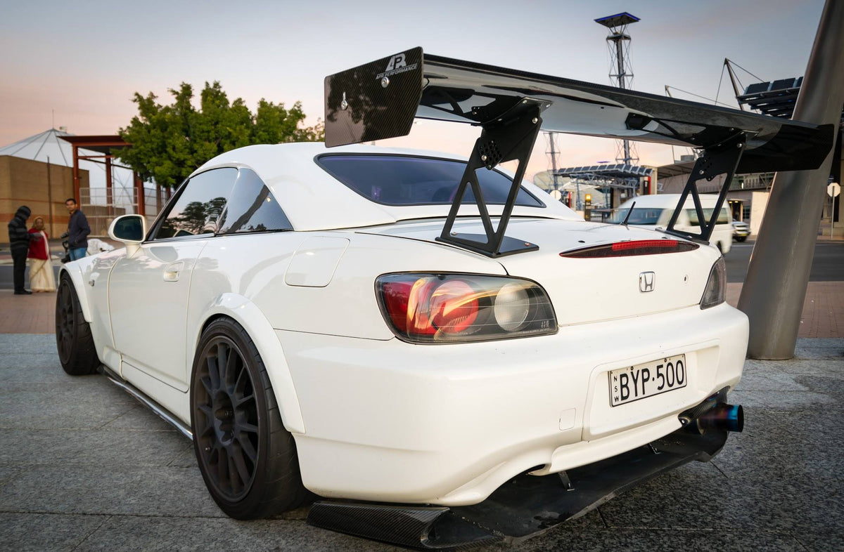 Carbon Fiber GT-250 Adjustable Wing-2000-2009 Honda S2000