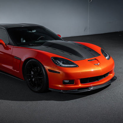 Corvette C6 Carbon Fiber EOS Performance Track Package Hood image 2