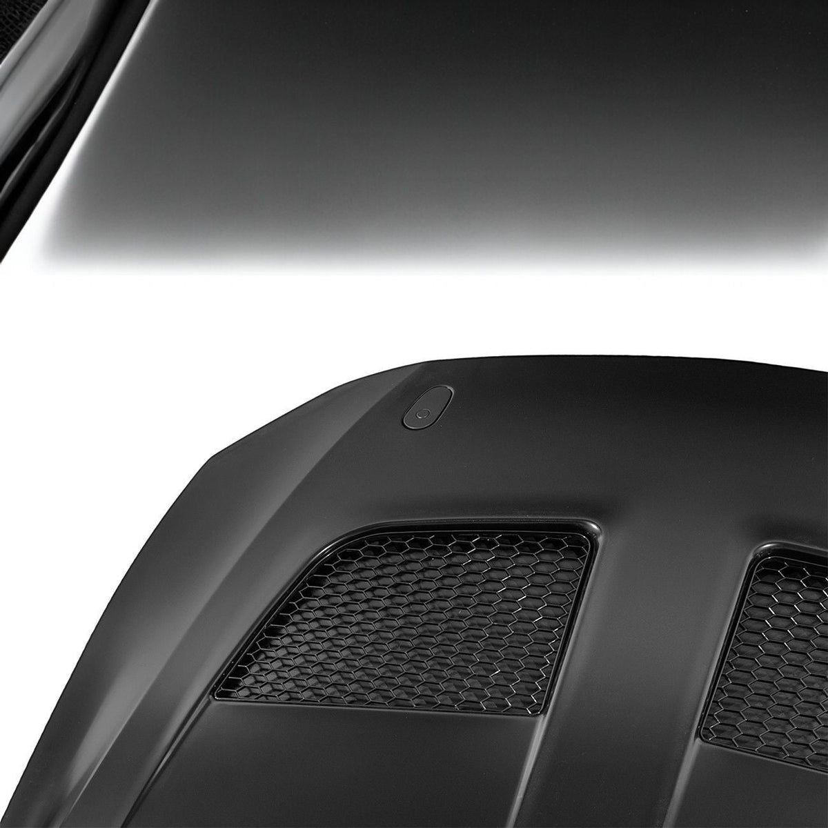 2018-2023 Ford Mustang S650 GTD Style Hood Heat Extractor Vented Cover image 6