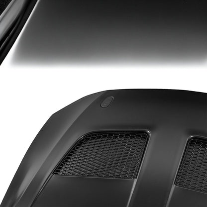 2018-2023 Ford Mustang S650 GTD Style Hood Heat Extractor Vented Cover image 6