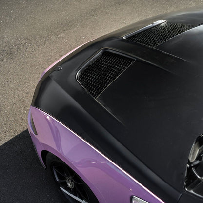 2018-2023 Ford Mustang S650 GTD Style Hood Heat Extractor Vented Cover image 8