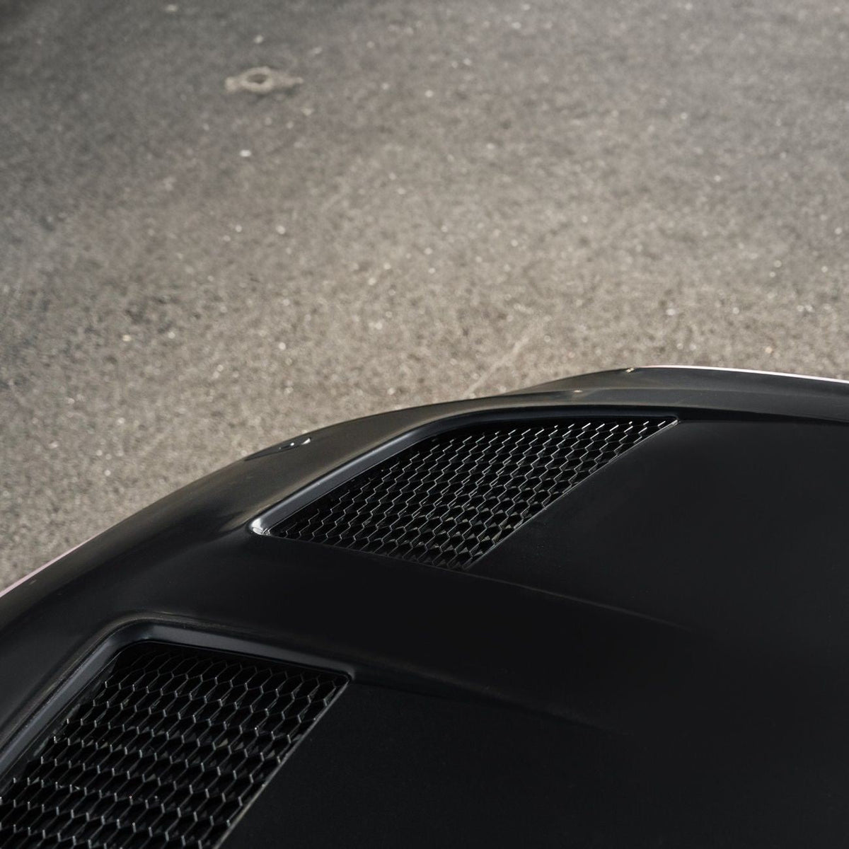 2018-2023 Ford Mustang S650 GTD Style Hood Heat Extractor Vented Cover image 10