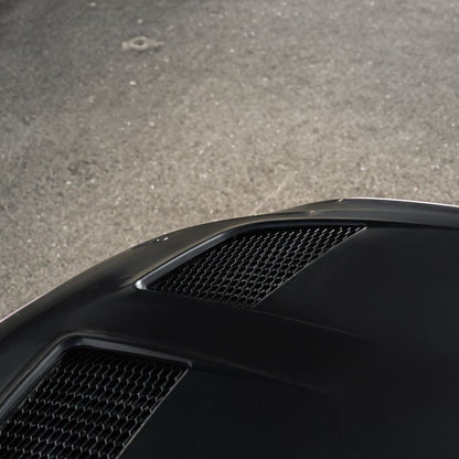 2018-2023 Ford Mustang S650 GTD Style Hood Heat Extractor Vented Cover image 10