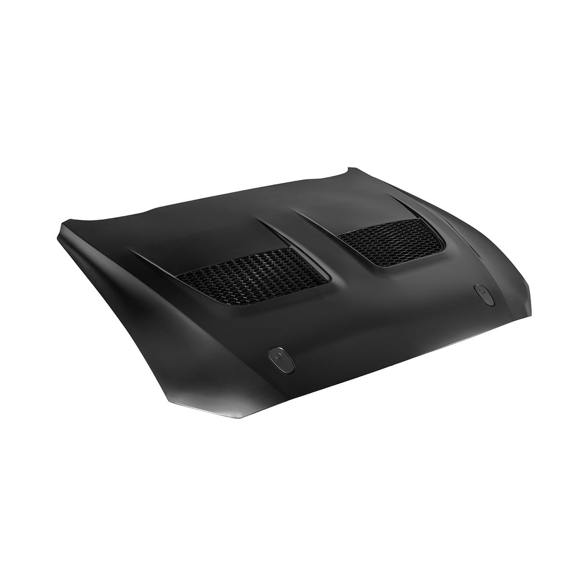 2018-2023 Ford Mustang S650 GTD Style Hood Heat Extractor Vented Cover image 1