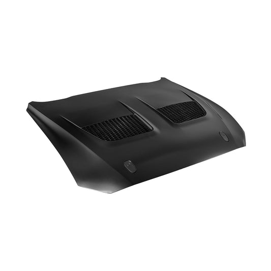 2018-2023 Ford Mustang S650 GTD Style Hood Heat Extractor Vented Cover image 1
