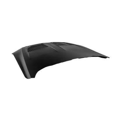 2018-2023 Ford Mustang S650 GTD Style Hood Heat Extractor Vented Cover image 9
