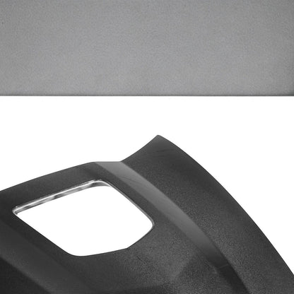 Corvette C6 Carbon Fiber ZR1 Cowl Raised Style Replacement Hood Panel Cover image 5