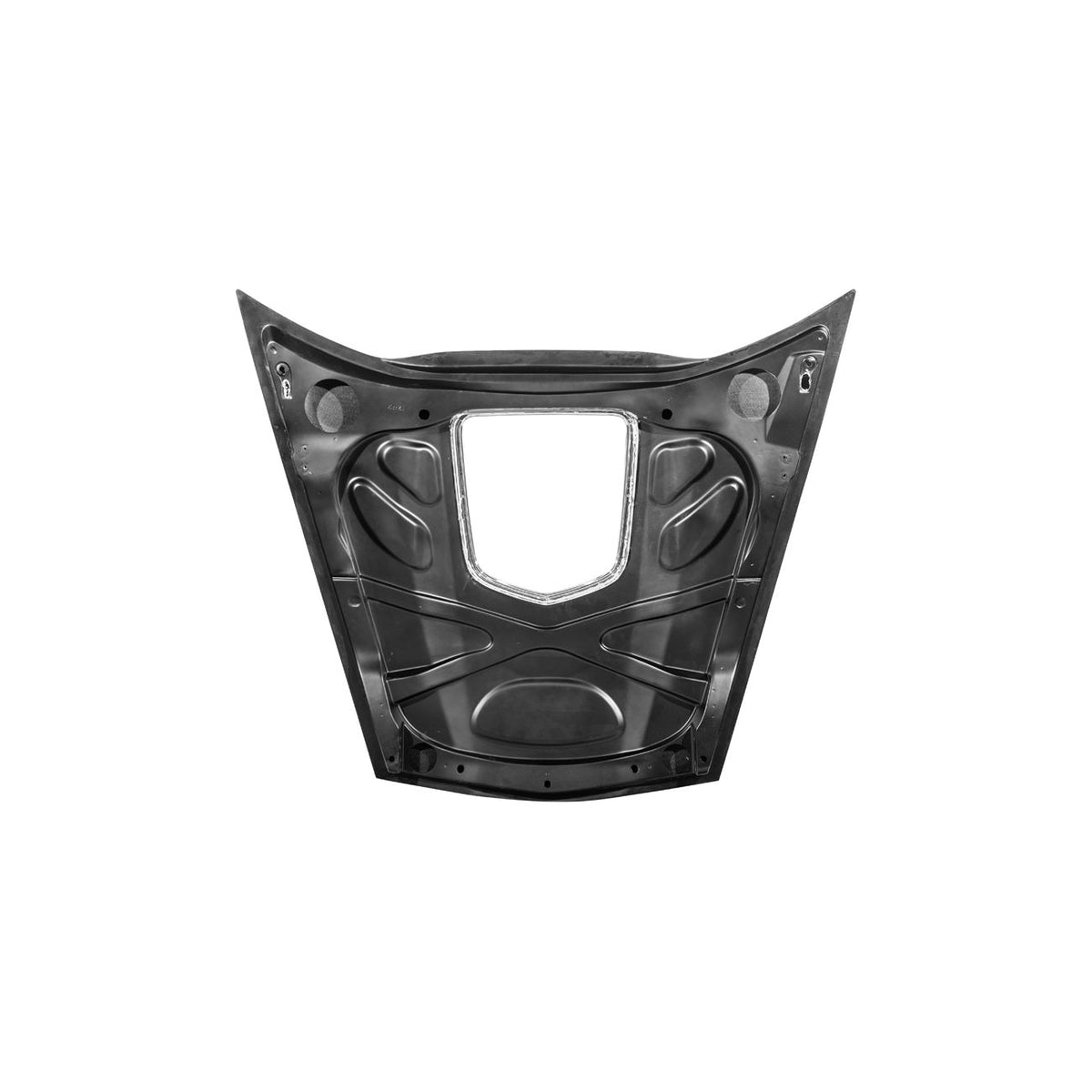 Corvette C6 Carbon Fiber ZR1 Cowl Raised Style Replacement Hood Panel Cover image 10